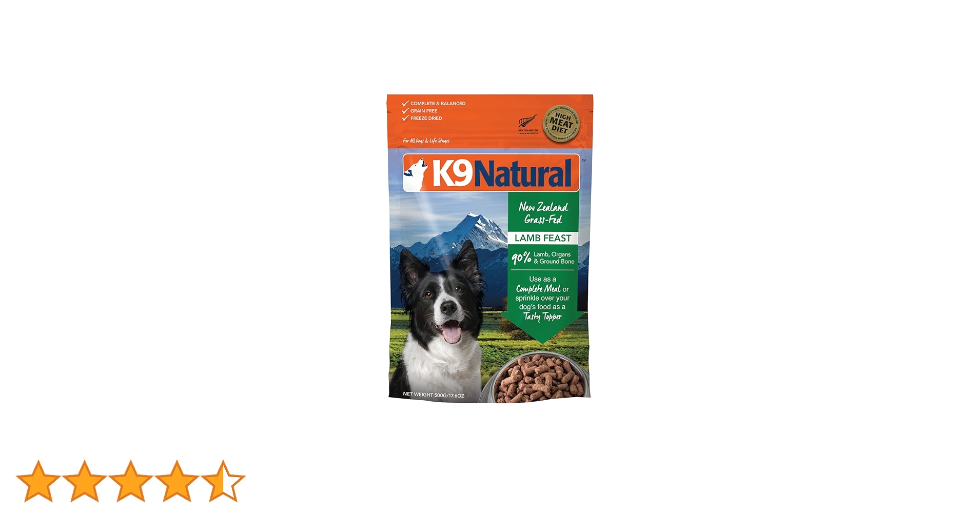 Amazon.co.jp: ケーナインナチュラル (K9 Natural) フリーズドライ